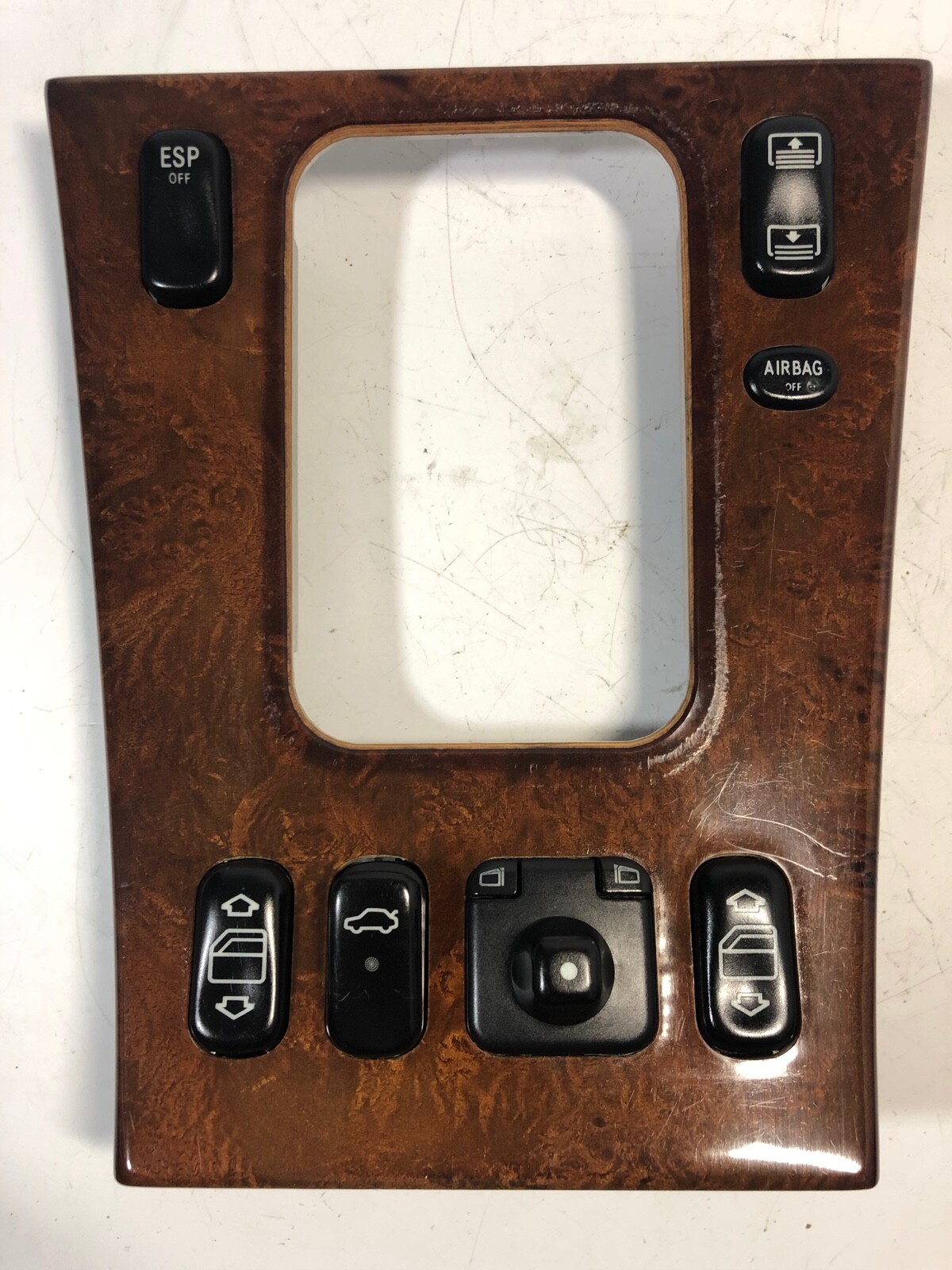 Mercedes Benz OEM W208 Master Power Window Switch (2088205910 