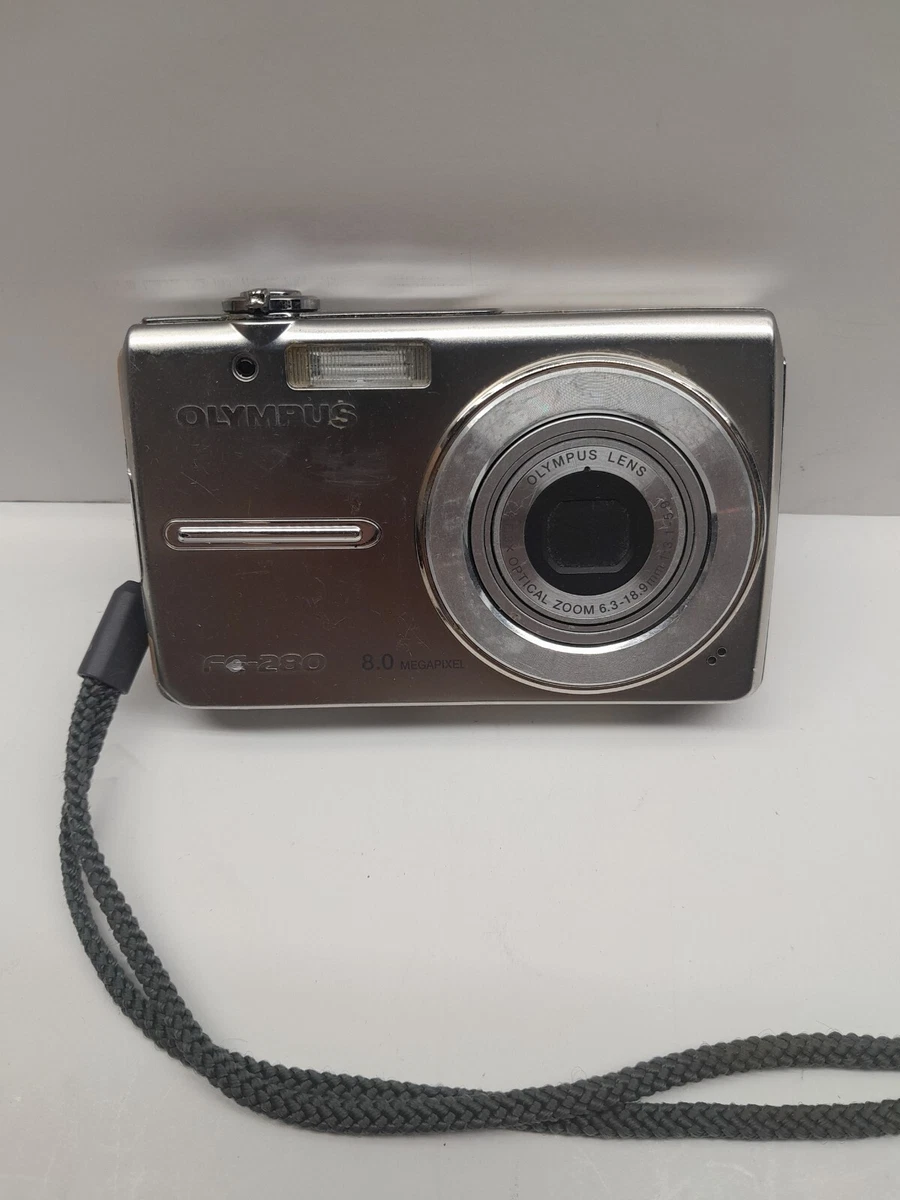 Olympus FE-280 Digital Cameras for Sale | Shop New & Used Digital