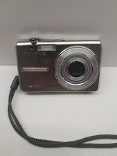 Parts Repair Olympus FE-280 8.0MP Digital Camera Silver No Battery Or Charger 