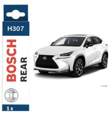 Bosch Rear Windscreen Wiper Blade 300mm H307 FOR LEXUS NX 2014-2019