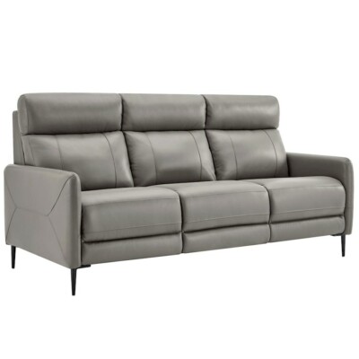 Modway Furniture Huxley Sofa in Gray -EEI-4561-GRY