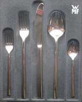 Wmf Sonic Cromargan Protect Besteck 5-TEILIG Besteckset Edelstahl Poliert