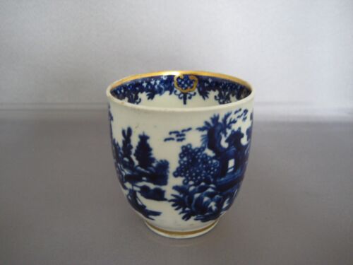 Worcester Coffee Cup and Saucer c 1770-1780 The Argument Disguised Numeral Mark - Picture 7 of 11