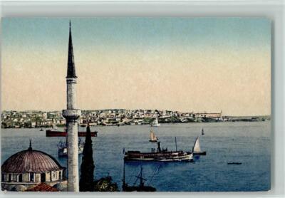 10151856 - Constantinople Vue de Scutari, Mosque, Publisher Rochat No. 35 Postcard