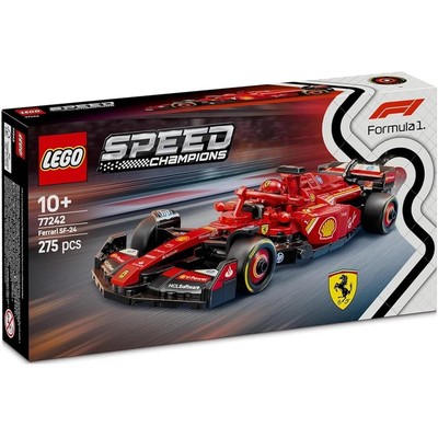 Lego 77242 MISB Speed Champions Ferrari F1 Modellino Auto Formula 1 Costruzione