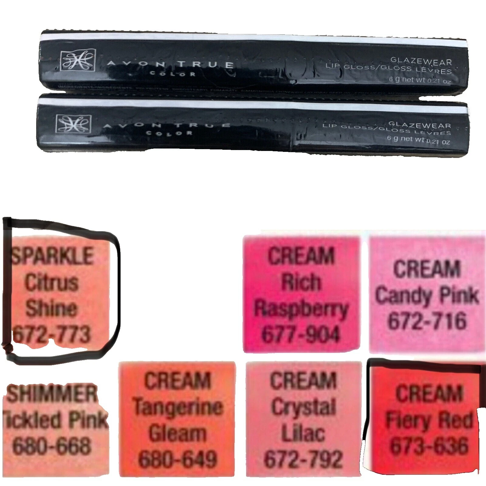 Avon Stick Sheer Lip Glosses