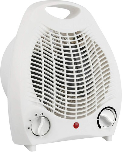 CED Airmaster UFH2TN Upright Fan Heater 2000W | Adjustable Thermostatic Control - Picture 1 of 4