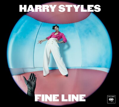 Harry Styles FINE LINE (US) 180g +POSTER Gatefold COLUMBIA New
