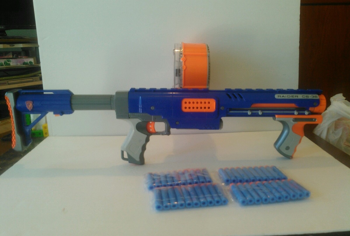 Nerf Raider CS-35 | eBay