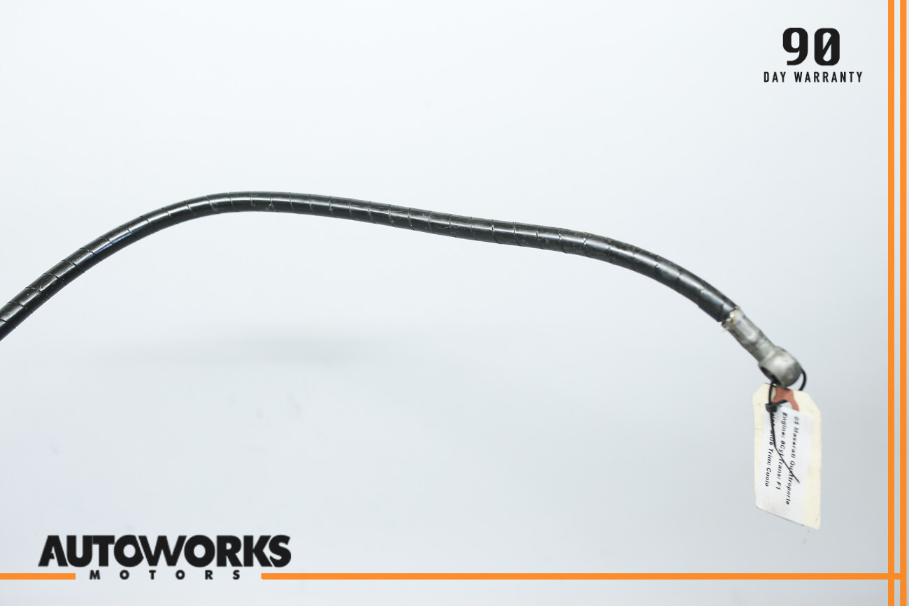 04-06 Maserati Quattroporte M139 Transmission Hydraulic Hose w/ Sensor OEM 