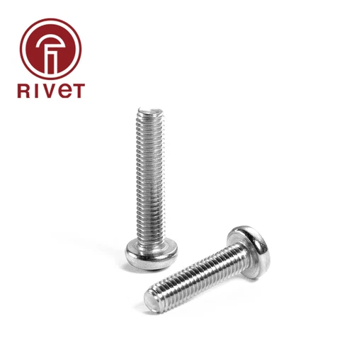 DIN 7045 304 Stainless Steel Screws Cross Recessed Pan Head M6 M8 M10 - product listing photo