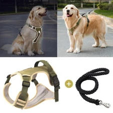 No Pull Dog Pet Harness Adjustable Control Vest Dogs Reflective No Choke 2024 🐶