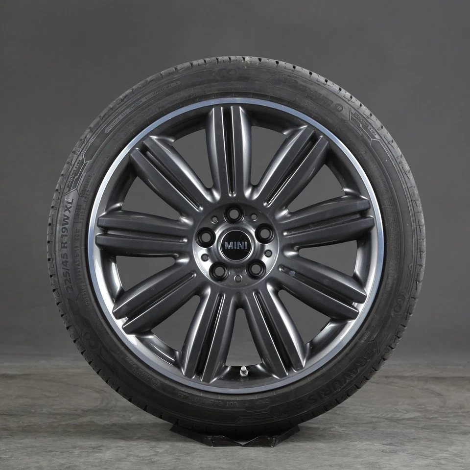19 Zoll Sommerräder original Mini Countryman F60 Yours Masterpiece 524 6856040 - Bild 3 von 4
