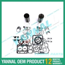 For Kubota ZB600 Engine 2 Cylinder Overhaul Rebuild Kit with high satisfaction