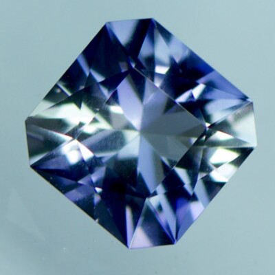 0.90ct Natural iolite, Custom Cut, 5.90mm,Tanzania, Video Link In Description !!