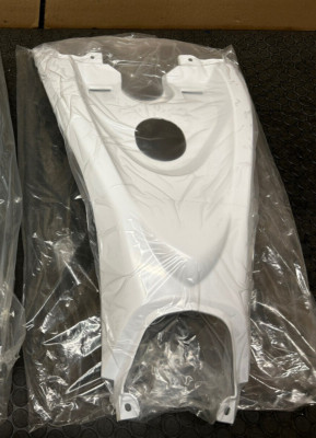 13-25 Yamaha Raptor 700 OEM GAS TANK COVER WHITE 700R 🔥FAST SHIP🔥 | eBay