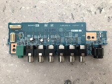 Sony KDL-46X2000 LDC Television TV Side AV Board 1-870-672-11
