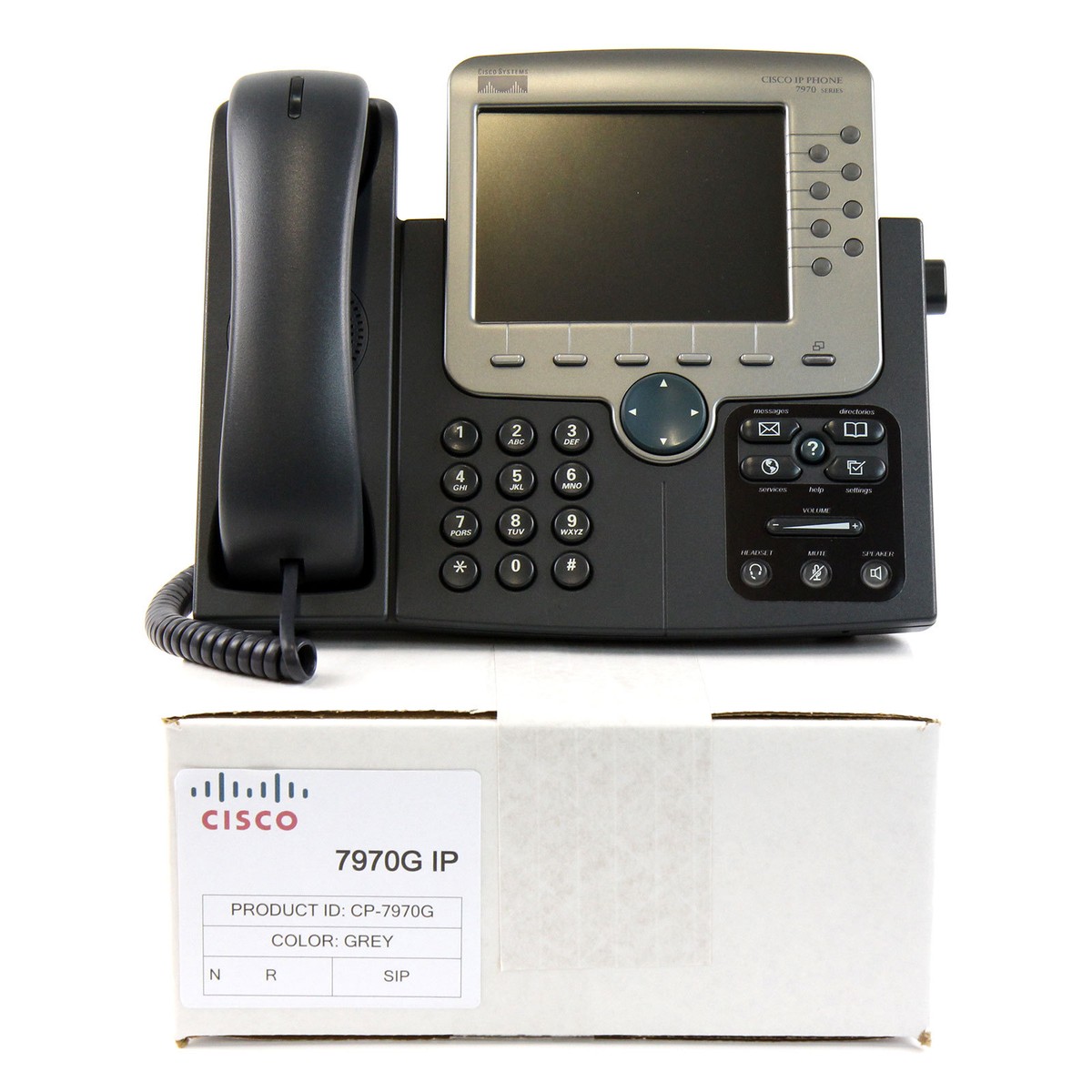Cisco 7970G Unified IP Phone (CP-7970G) - Bulk | eBay Cisco 7970G Unified IP Phone (CP-7970G) - Bulk | eBay