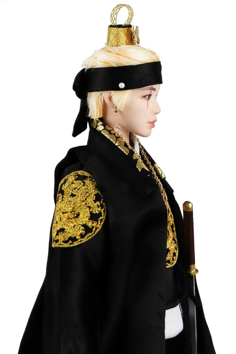Agust D Daechwita / Korean Handmade Clothes for MATTEL BTS Dolls