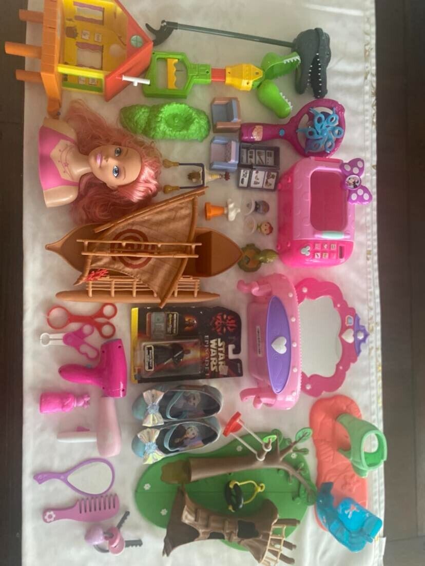 Toys , Frozen dress up shoes. Disney, Star Wars and more, good condition 