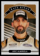 2021 Donruss Race Kings Aric Almirola ##4