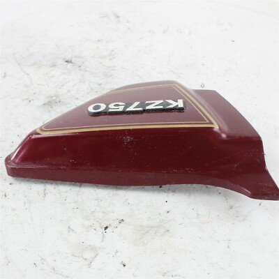 Kawasaki 36001-1095-7Y Luminous Dark Red Left Side Cover KZ750