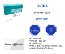 Eltra Incremental Encoder  P/N 91670323