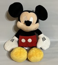 MICKEY MOUSE Disney Store Plush Toy Stuffed Animal Authentic 18"