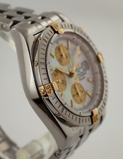 Breitling Chronomat Evolution 44 Ref B13356 Men’s Stainless Steel & 18K Gold MOP 5