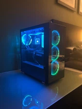 Gaming PC, Intel i5-10400F, RTX 3060ti, 16 GB RAM, 500 GB M.2 PCIe NVMe SSD