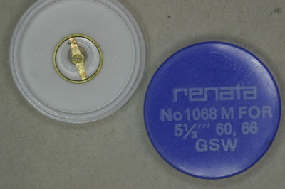 Balance complete GENEVA SPORT WATCH - G.S.W 30 60 66 bilanciere completo 721 NOS