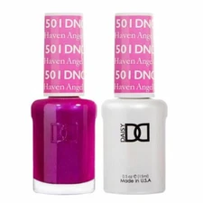 DND Daisy Soak Off Gel Polish and Nail Lacquer - 501 - Haven Angel