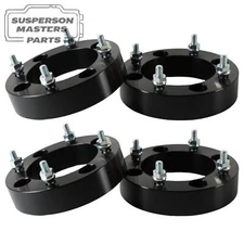 4PCS Wheel Spacers Hub Bore without lip hub Black 1.5inch 4x137mm for ATV UTV