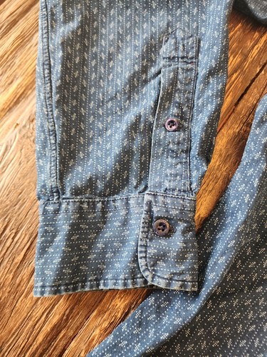 Polo Ralph Lauren Denim Shirt Men's Long Sleeve size 2XL - Picture 4 of 13