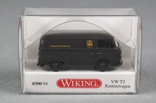 WIKING 030004/0300 04 (H0, 1:87) VW T2 Kastenwagen "UPS" - NEUWARE!