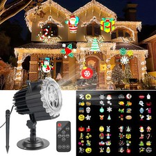 Proiettore LED Annefly – Decorazioni per Interni/Esterni NATALE-PASQUA-HALLOWEEN