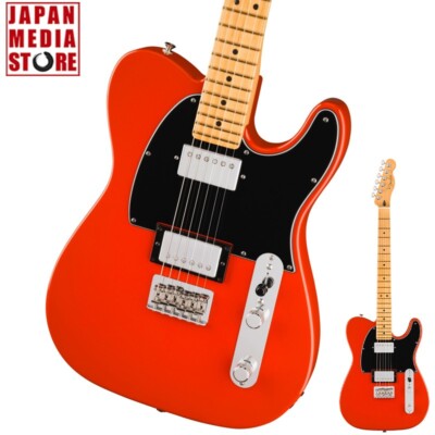 Fender Player II Telecaster HH Maple Coral Red E-Gitarre BRANDNEU