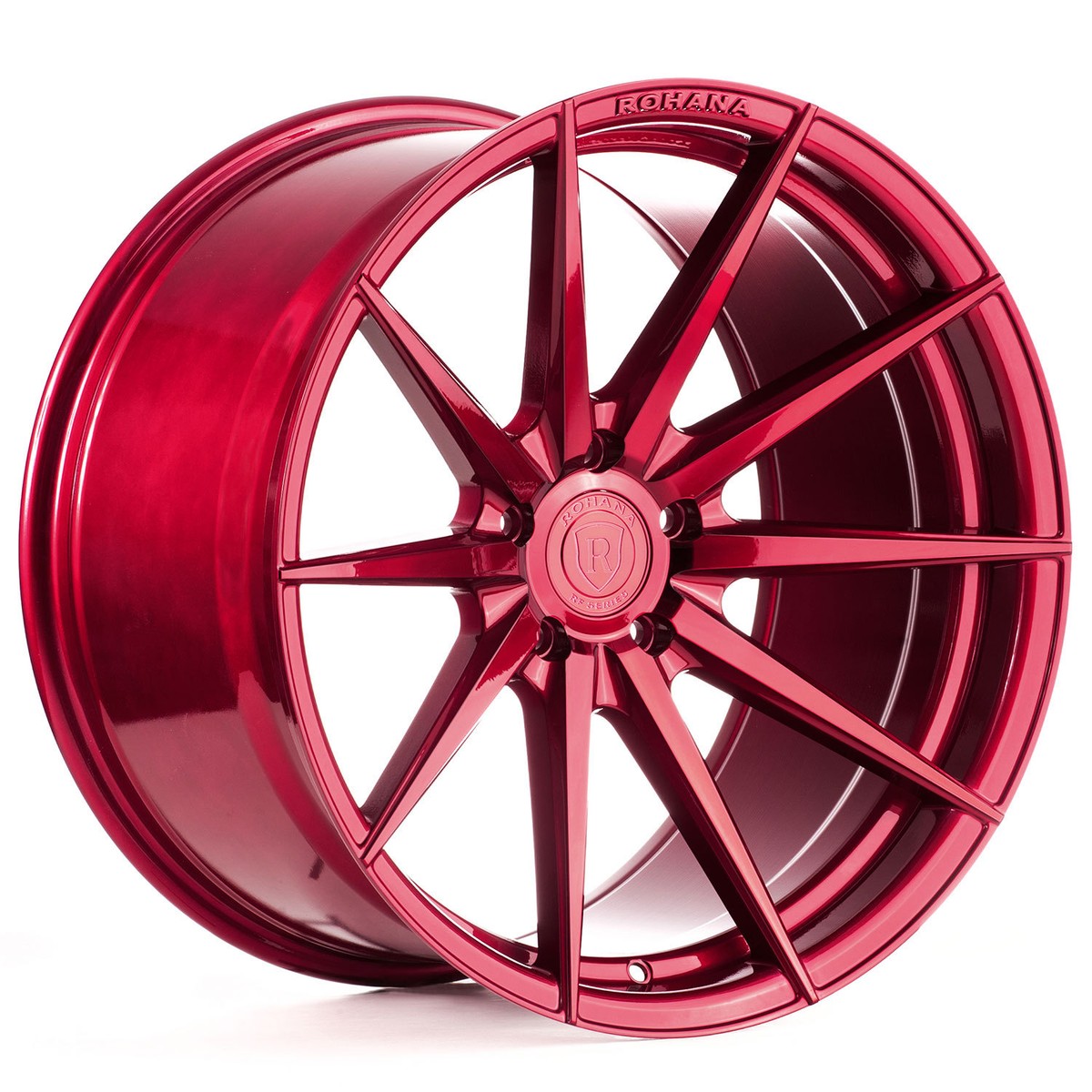 Rohana 20インチ ホイール 4本セット 20” ROHANA RF1 GLOSS RED CONCAVE WHEELS FOR Q50 20x9 20x10 | eBay
