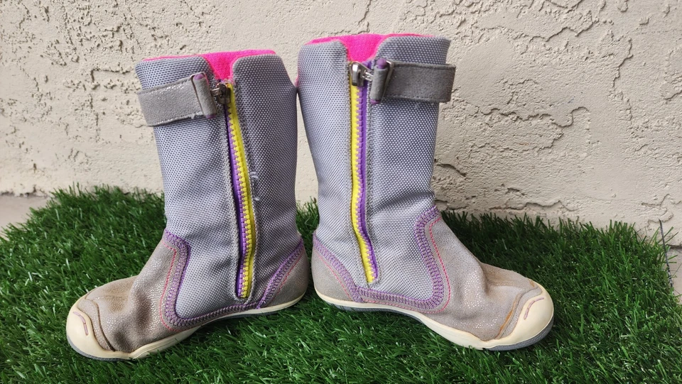 Plae Camille Brillo Impermeable Niñas Niño Tenis Botas Niño Pequeño Talla 8.5 Foto 3 de 4