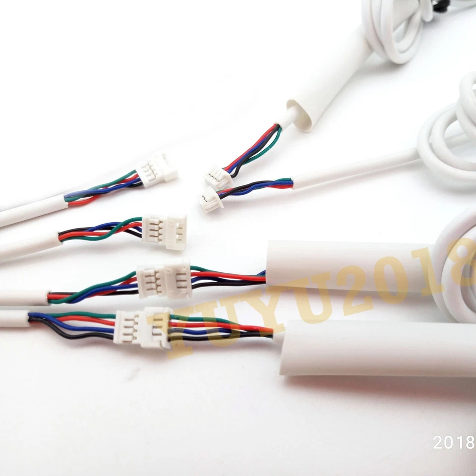 для Kawasaki Z750 Z750S 750R 04-11 фары RGB ореол кольцо LED DRL многоцветный - Изображение 3 из 4