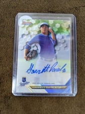 2016 BOWMAN BEST REFRACTOR AUTO GARRETT DAVILA ROYALS