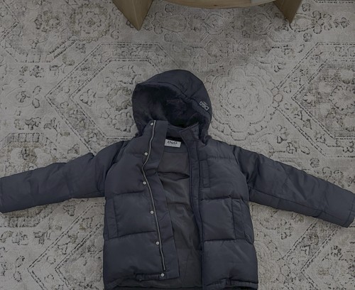 Dolce & Gabbana Junior Down Filled Navy Blue Kids Coat M Girls 10-12