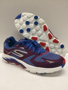 skechers go run 7 womens red