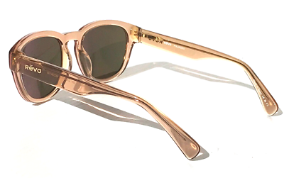 NEW REVO ZINGER 2 Shiny Caramel POLARIZED Champaign Lens Sunglass 1236 12 CH s-l400.jpg main image 2