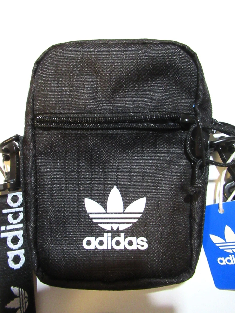 adidas Originals Bag, Black/White, Size | eBay