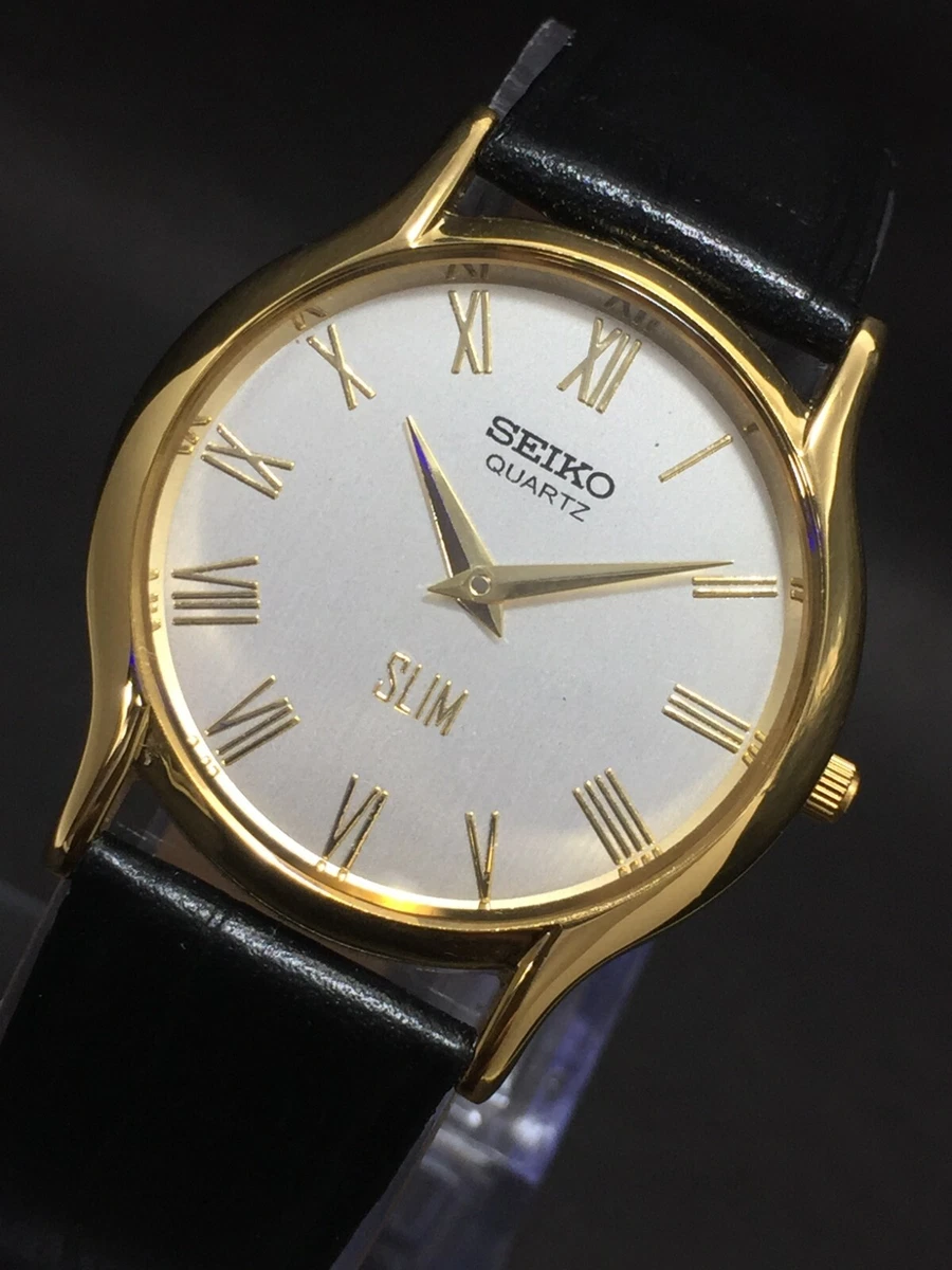 Seiko thin best sale