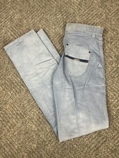 Vintage 70  s Levis Corduroy Pants Womens 26x33 Blue Talon Straight NOS