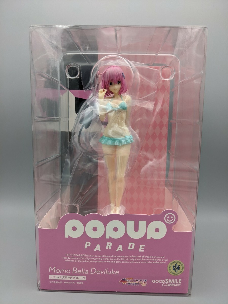 Momo Belia Deviluke To Love Ru Darkness figure POP UP PARADE