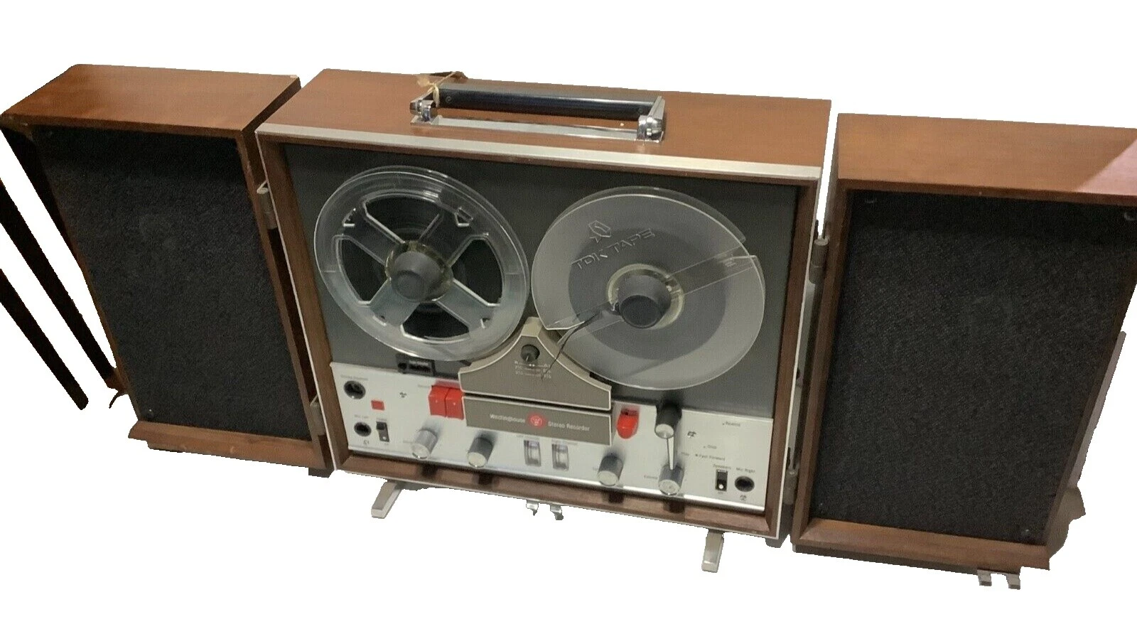 Westinghouse Carrete a Carrete grabadoras de cinta