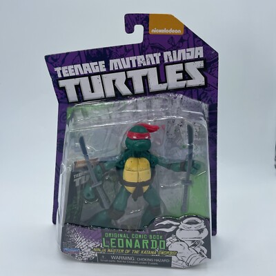 Teenage Mutant Ninja Turtles Original Comic Book Leonardo Figure 2014
